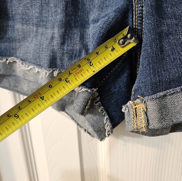 Abercombie & Fitch Distressed Shorts - Picture 3 of 6